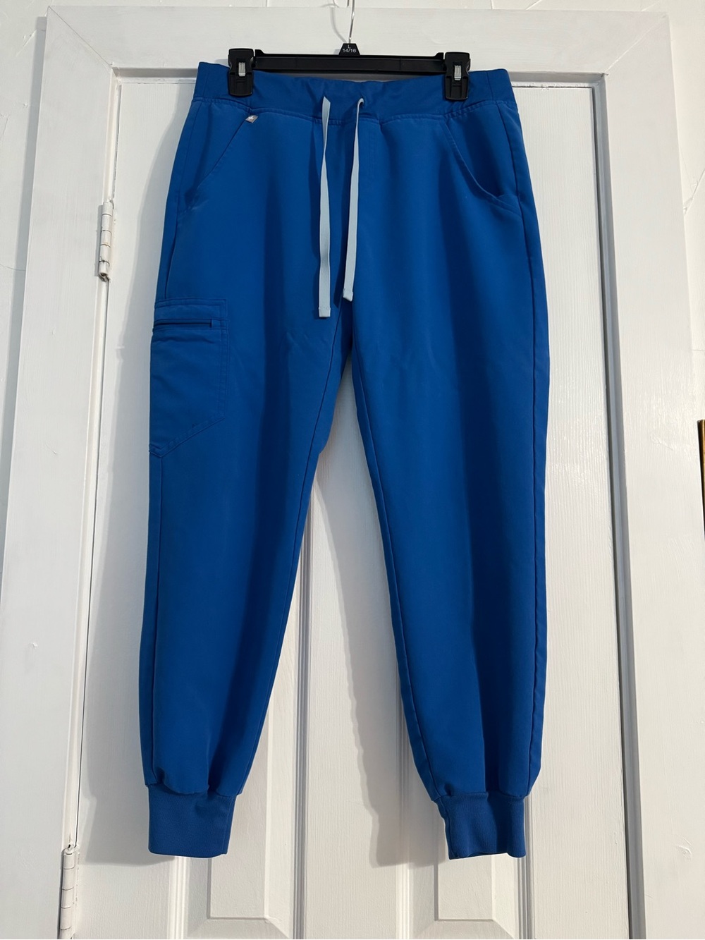 Figs Royal Blue Track Joggers